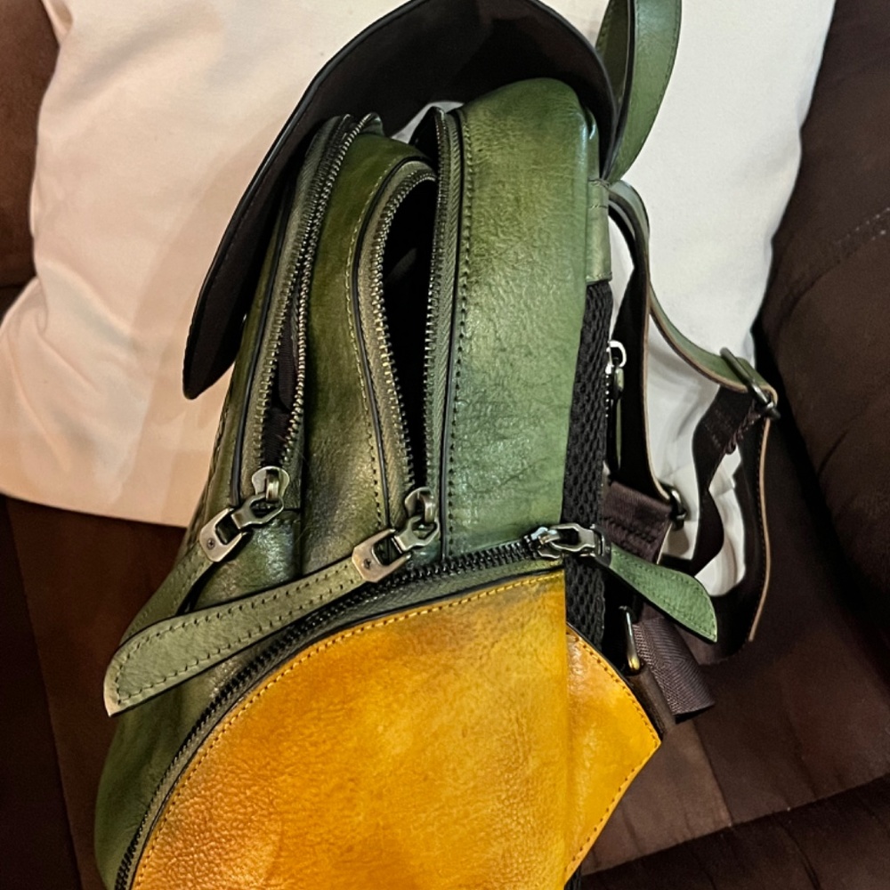 Custom Leather Backpack - image 5